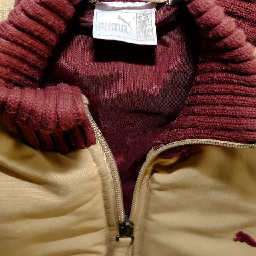 Vintage Women's Puma Padded Jacket Large - Double Double Vintage