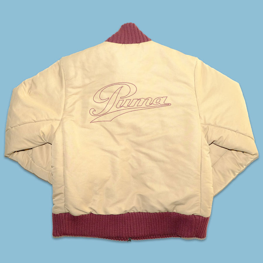 Vintage Women's Puma Padded Jacket Large - Double Double Vintage
