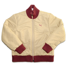 Vintage Women's Puma Padded Jacket Large - Double Double Vintage