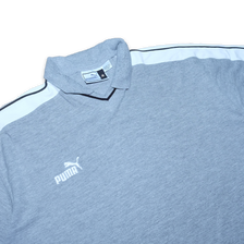 Vintage Puma Heavy Cotton Polo Shirt Large / XLarge - Double Double Vintage