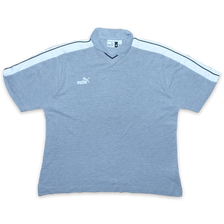 Vintage Puma Heavy Cotton Polo Shirt Large / XLarge - Double Double Vintage