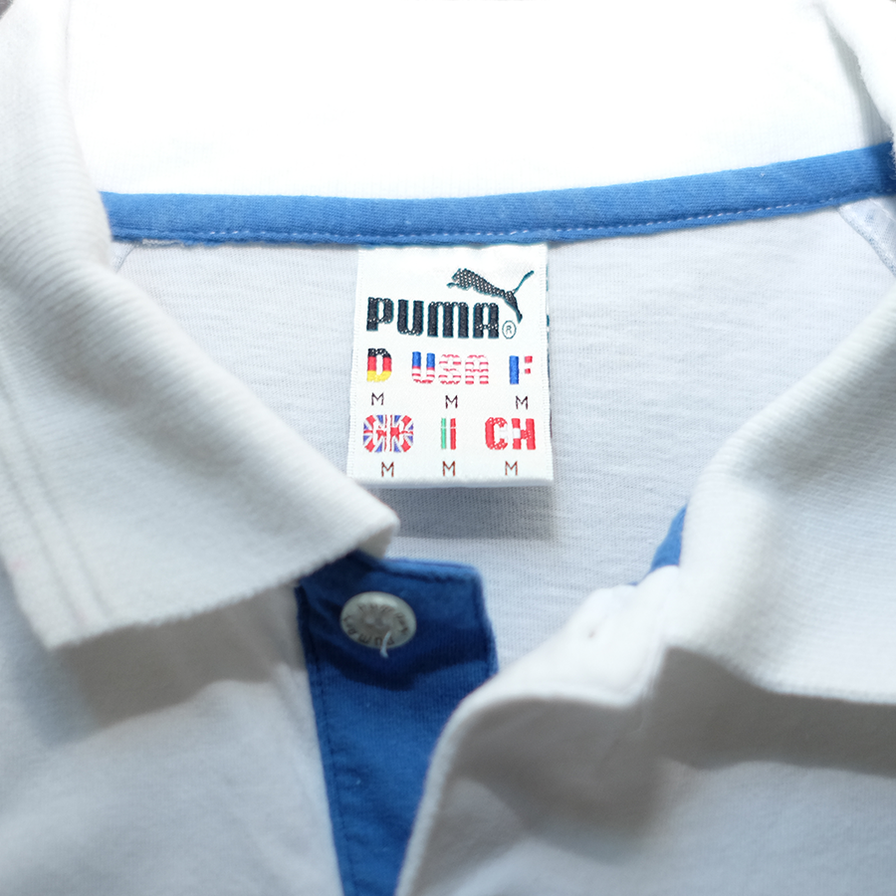 Vintage Puma Polo Shirt Large - Double Double Vintage