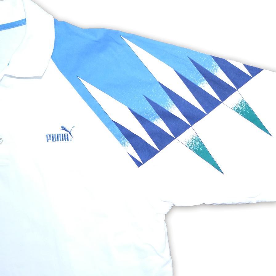 Vintage Puma Polo Shirt Large - Double Double Vintage