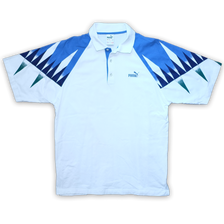 Vintage Puma Polo Shirt Large - Double Double Vintage