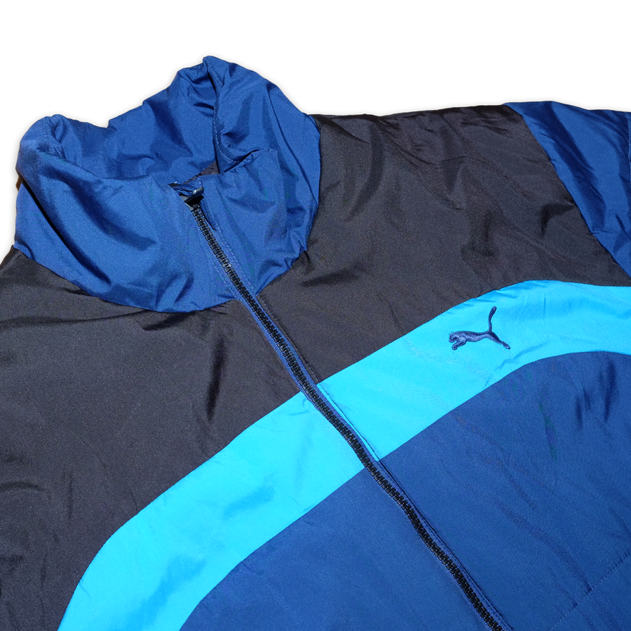 Puma Puffer Jacket XLarge - Double Double Vintage
