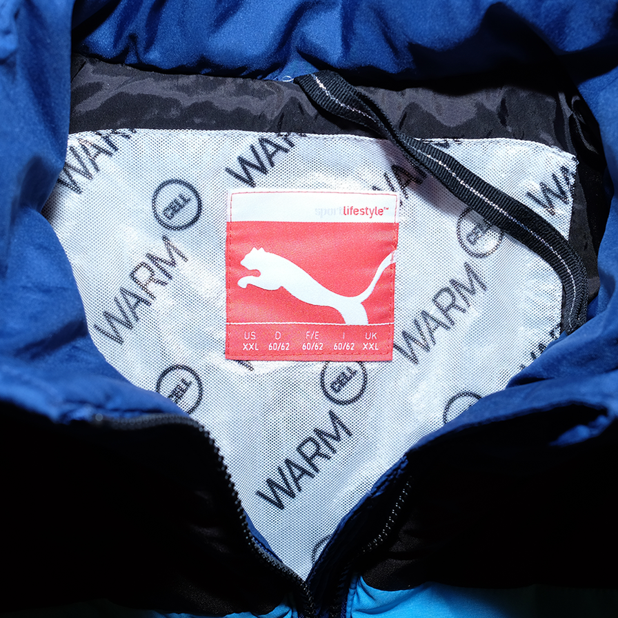 Puma Puffer Jacket XLarge - Double Double Vintage