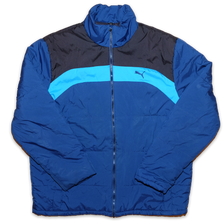 Puma Puffer Jacket XLarge - Double Double Vintage