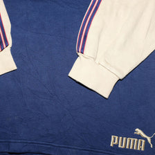 Vintage Puma Q-Zip Sweater Small - Double Double Vintage
