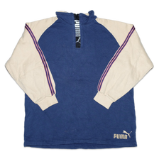 Vintage Puma Q-Zip Sweater Small - Double Double Vintage