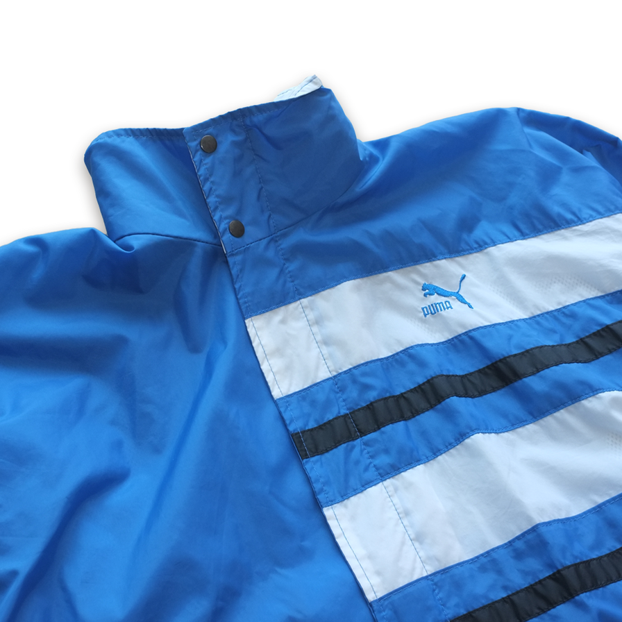 Puma Rainjacket Medium - Double Double Vintage