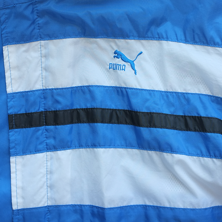 Puma Rainjacket Medium - Double Double Vintage