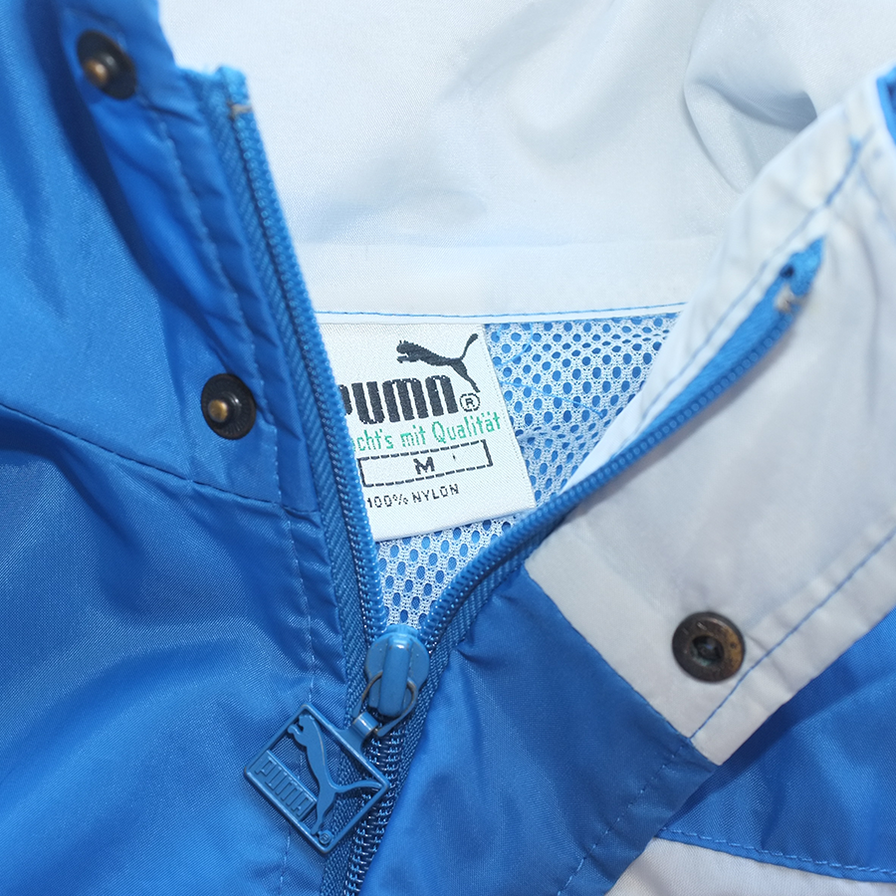 Puma Rainjacket Medium - Double Double Vintage