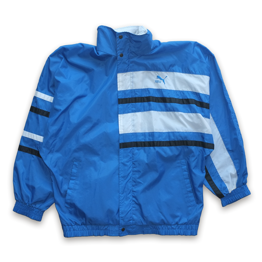 Puma Rainjacket Medium - Double Double Vintage