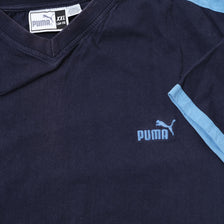 Vintage Puma V-Neck T-Shirt XXL