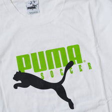 Vintage Puma Soccer T-Shirt XLarge