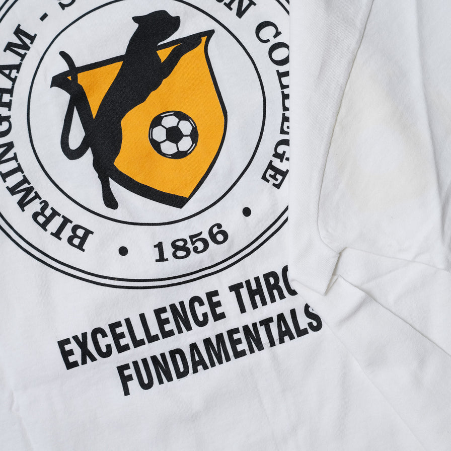 Vintage Puma Soccer T-Shirt XLarge