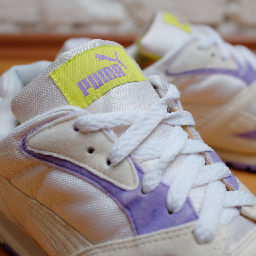 Vintage Puma Sneakers Women US 7 - Double Double Vintage