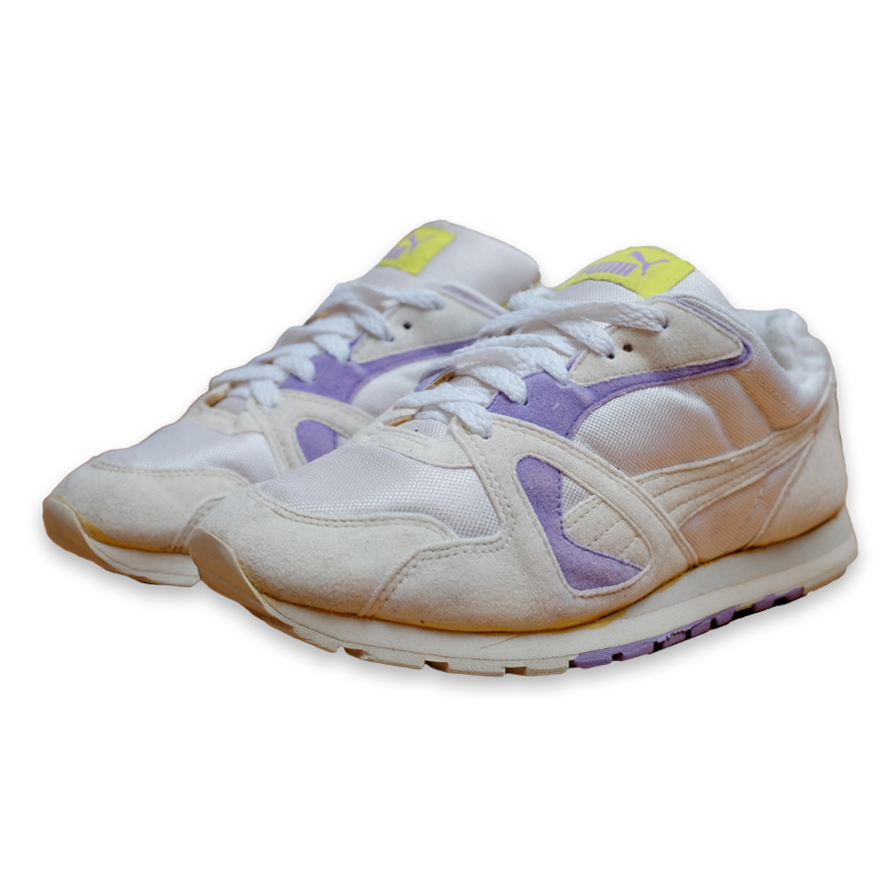 Vintage Puma Sneakers Women US 7 - Double Double Vintage