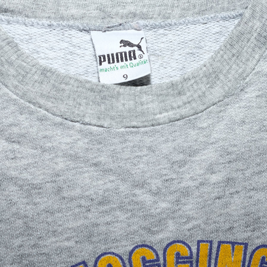 Vintage Puma Sweater XLarge - Double Double Vintage