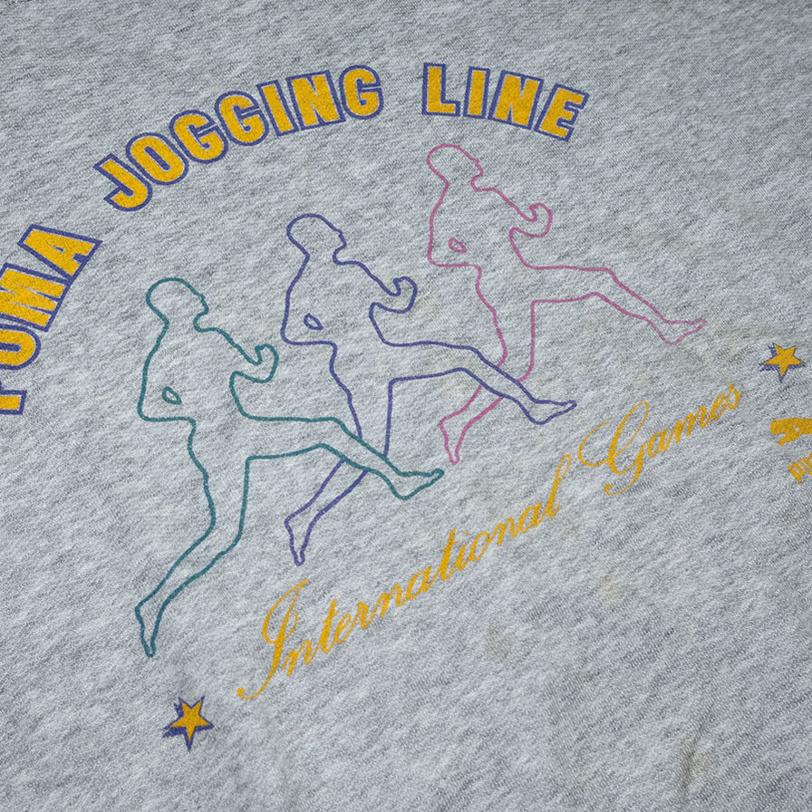 Vintage Puma Sweater XLarge - Double Double Vintage