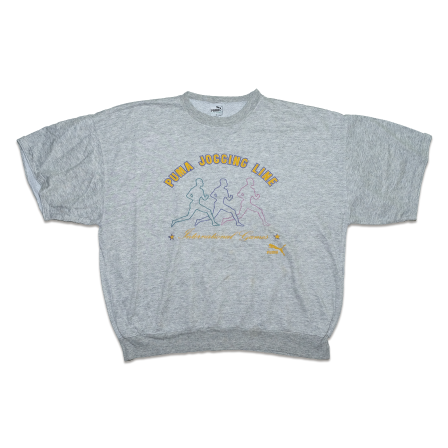 Vintage Puma Sweater XLarge - Double Double Vintage
