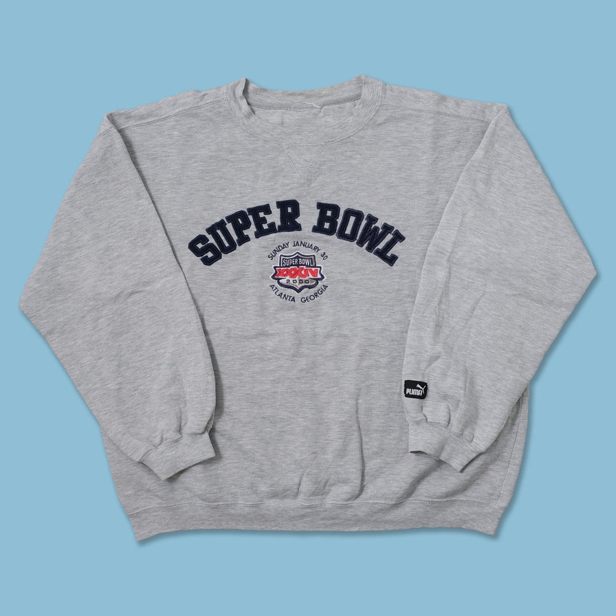 Vintage 2000 Super Bowl Sweater XLarge