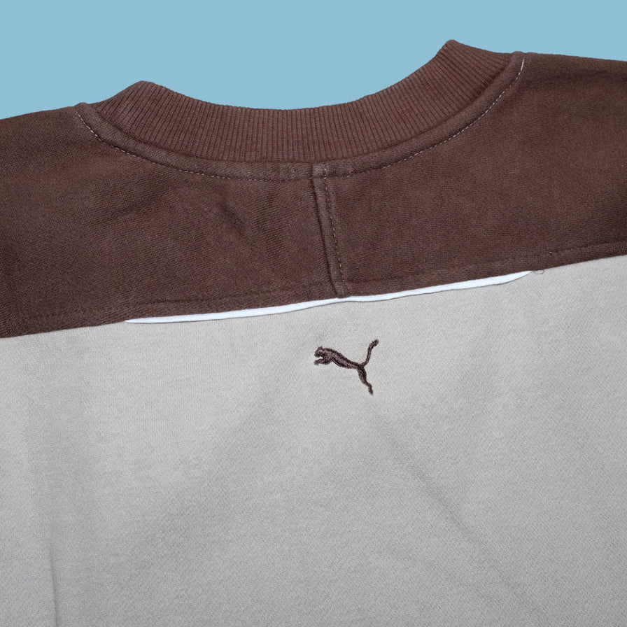 Vintage Puma Sweater Medium - Double Double Vintage
