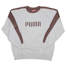 Vintage Puma Sweater Medium - Double Double Vintage