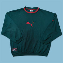 Vintage Puma Sweater XLarge