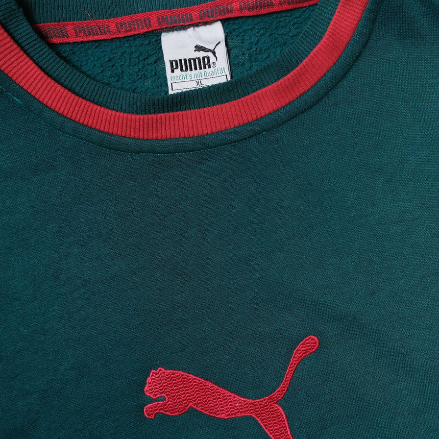 Vintage Puma Sweater XLarge