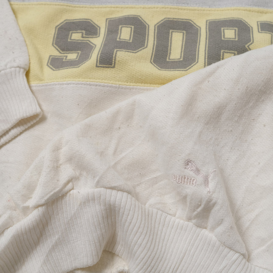 Vintage Puma Sweater Medium