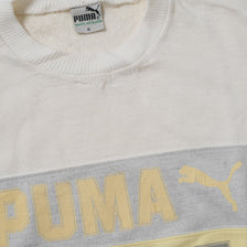 Vintage Puma Sweater Medium