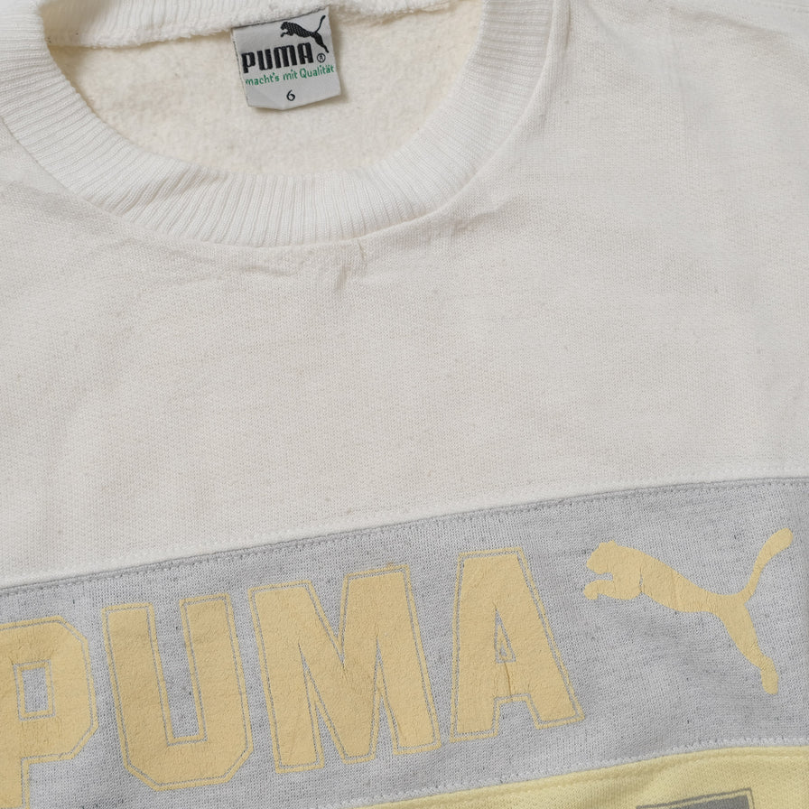 Vintage Puma Sweater Medium
