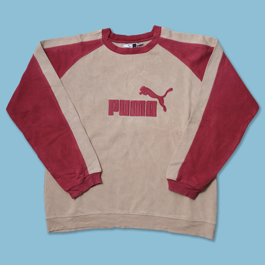 Vintage Puma Sweater Medium / Large