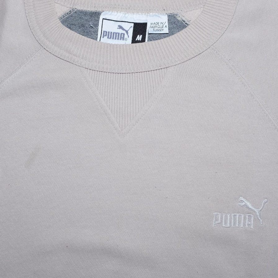 Vintage Puma Sweater XLarge - Double Double Vintage