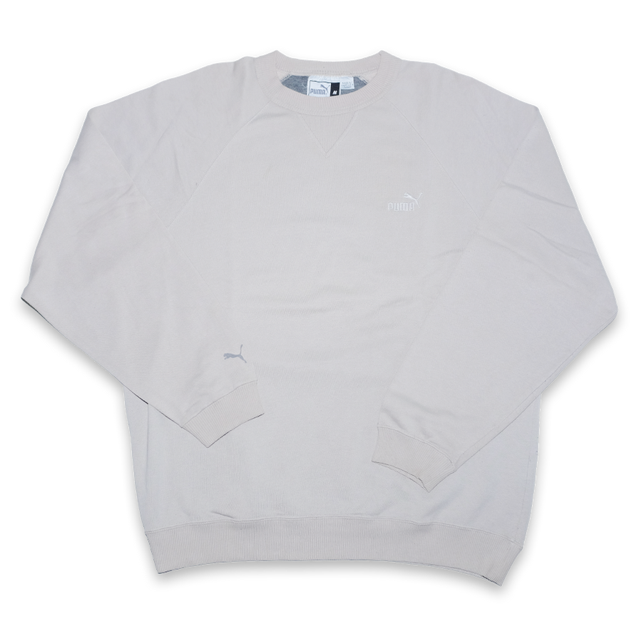 Vintage Puma Sweater XLarge - Double Double Vintage