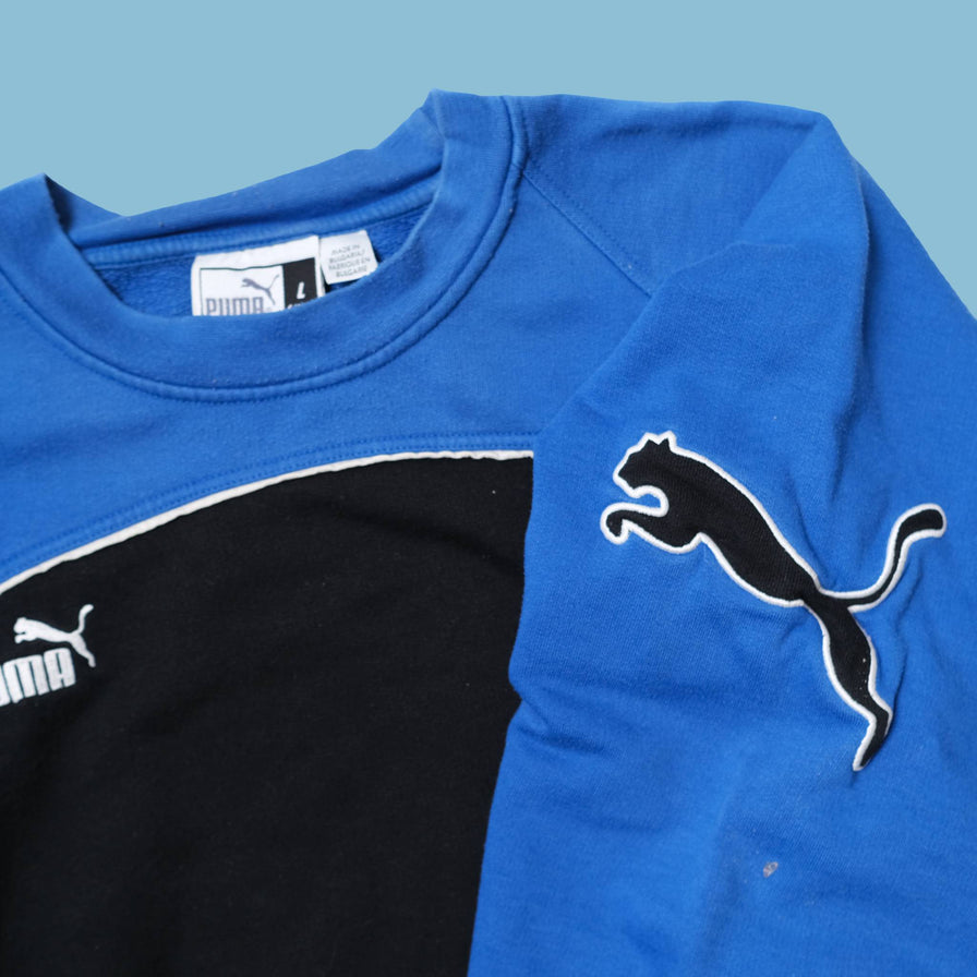 Vintage Puma Sweater Large