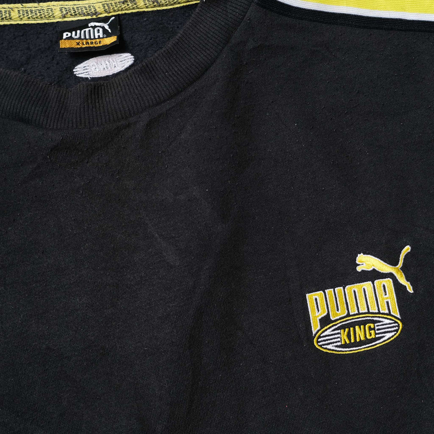 Vintage Puma King Sweater XLarge