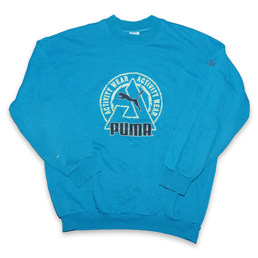 Vintage Puma Sweater Large / XLarge - Double Double Vintage