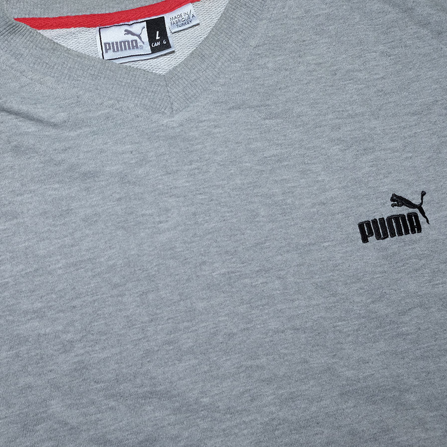 Vintage Puma Sweater XLarge - Double Double Vintage