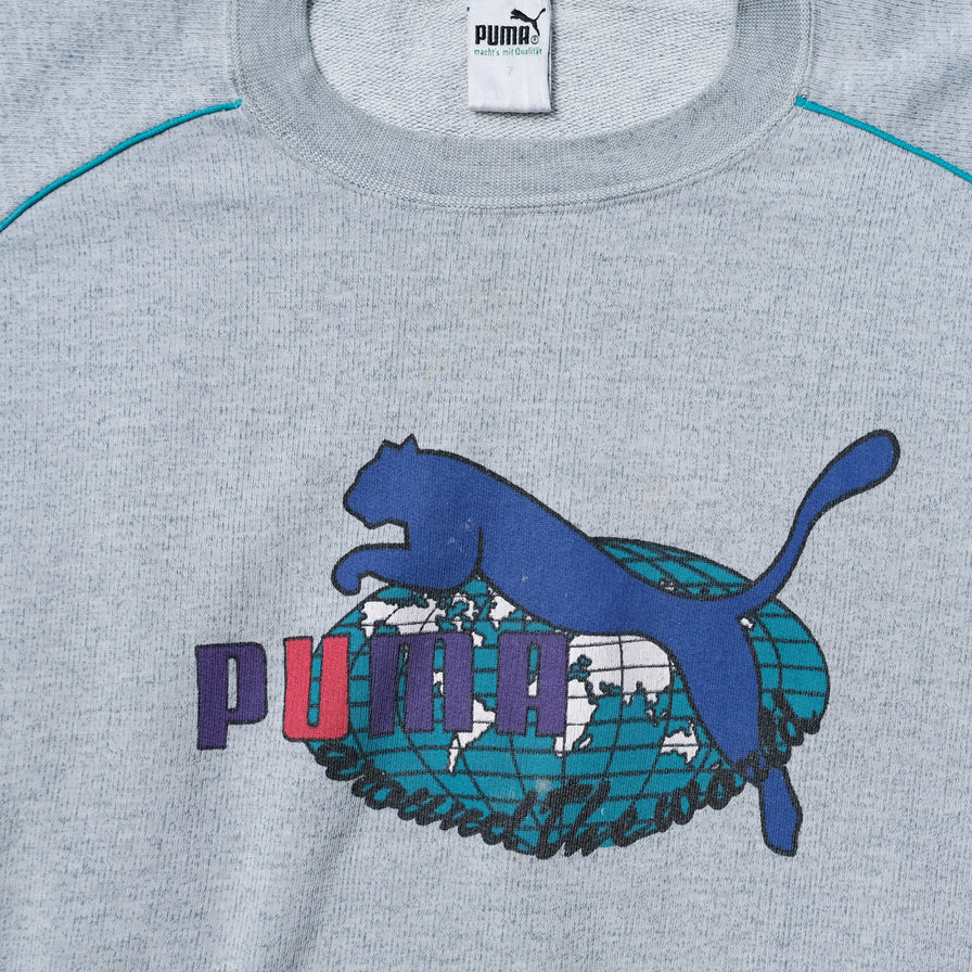 Vintage Puma Sweater XLarge