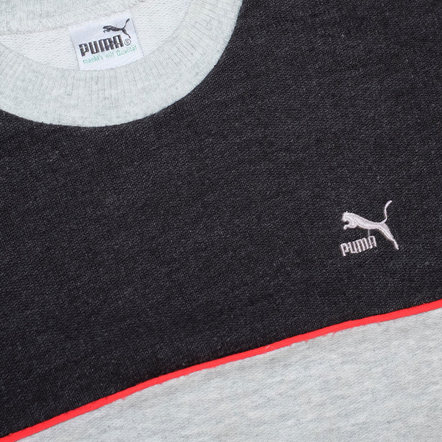Vintage Puma Sweater Medium / Large - Double Double Vintage