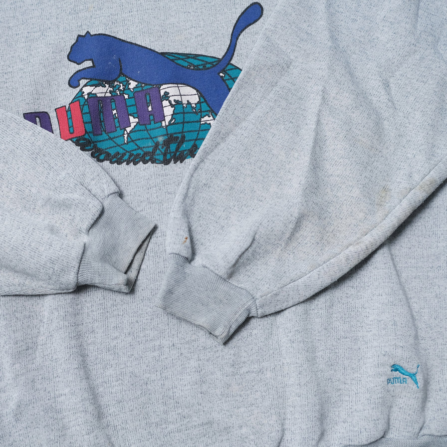 Vintage Puma Sweater XLarge