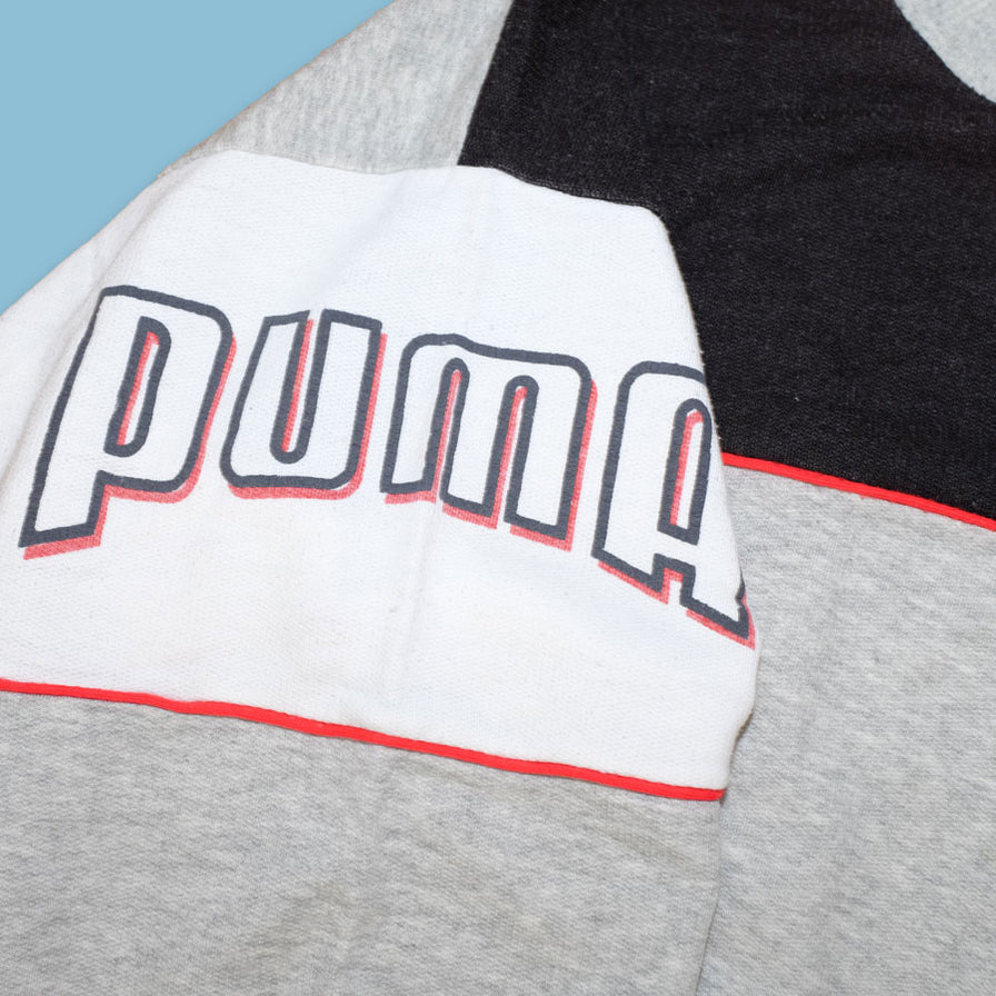 Vintage Puma Sweater Medium / Large - Double Double Vintage