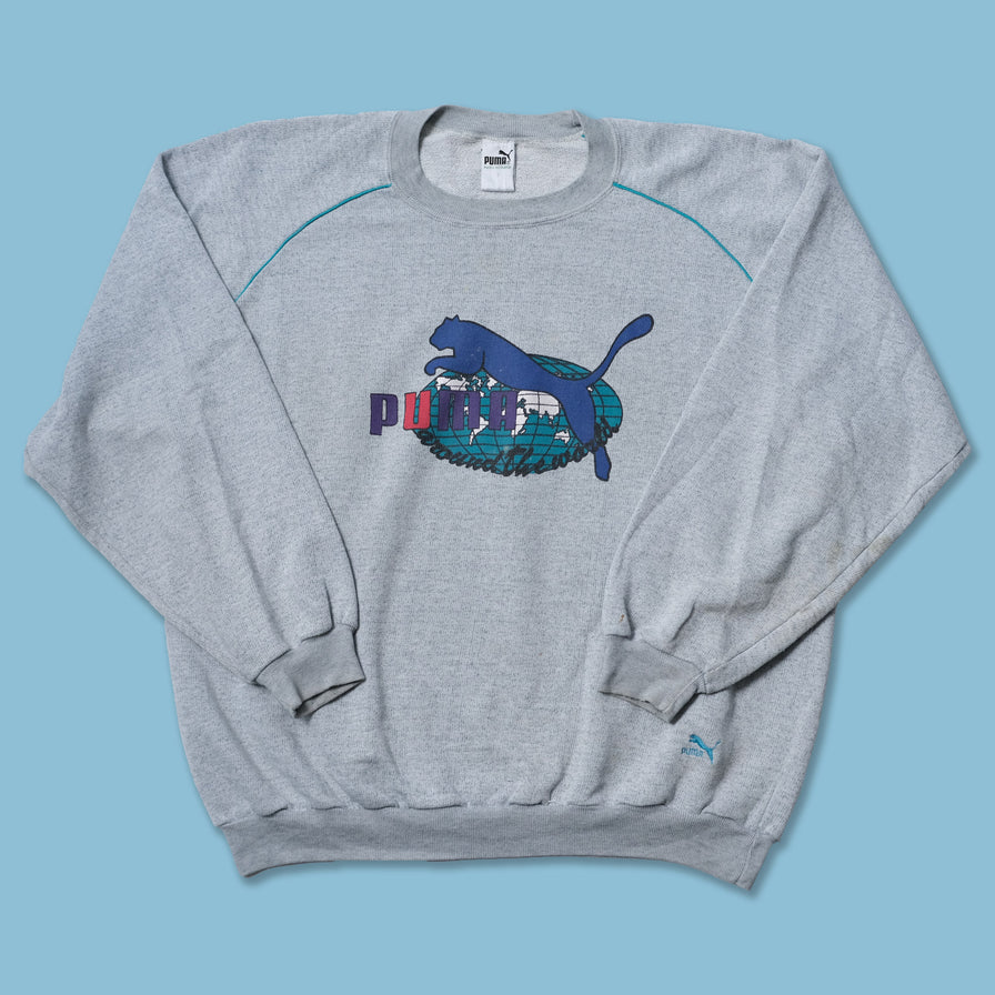 Vintage Puma Sweater XLarge
