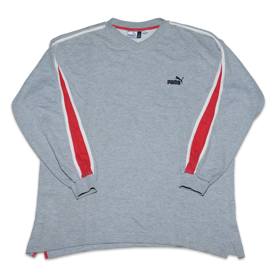 Vintage Puma Sweater XLarge - Double Double Vintage