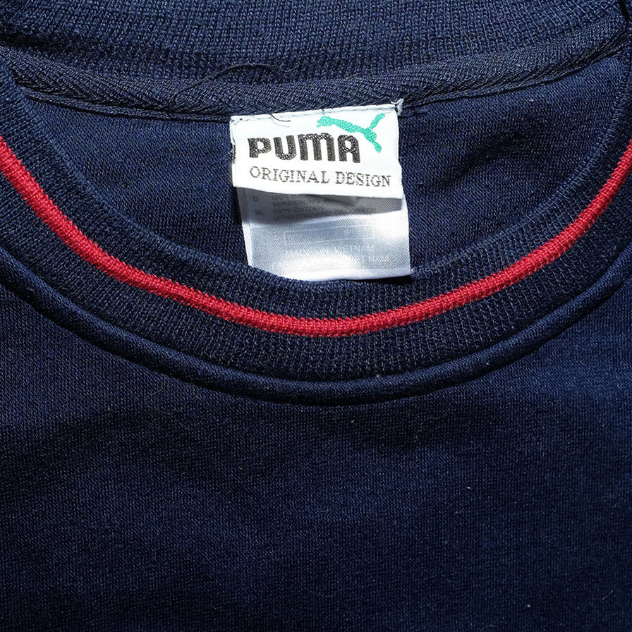 Vintage Puma Sweater Medium - Double Double Vintage