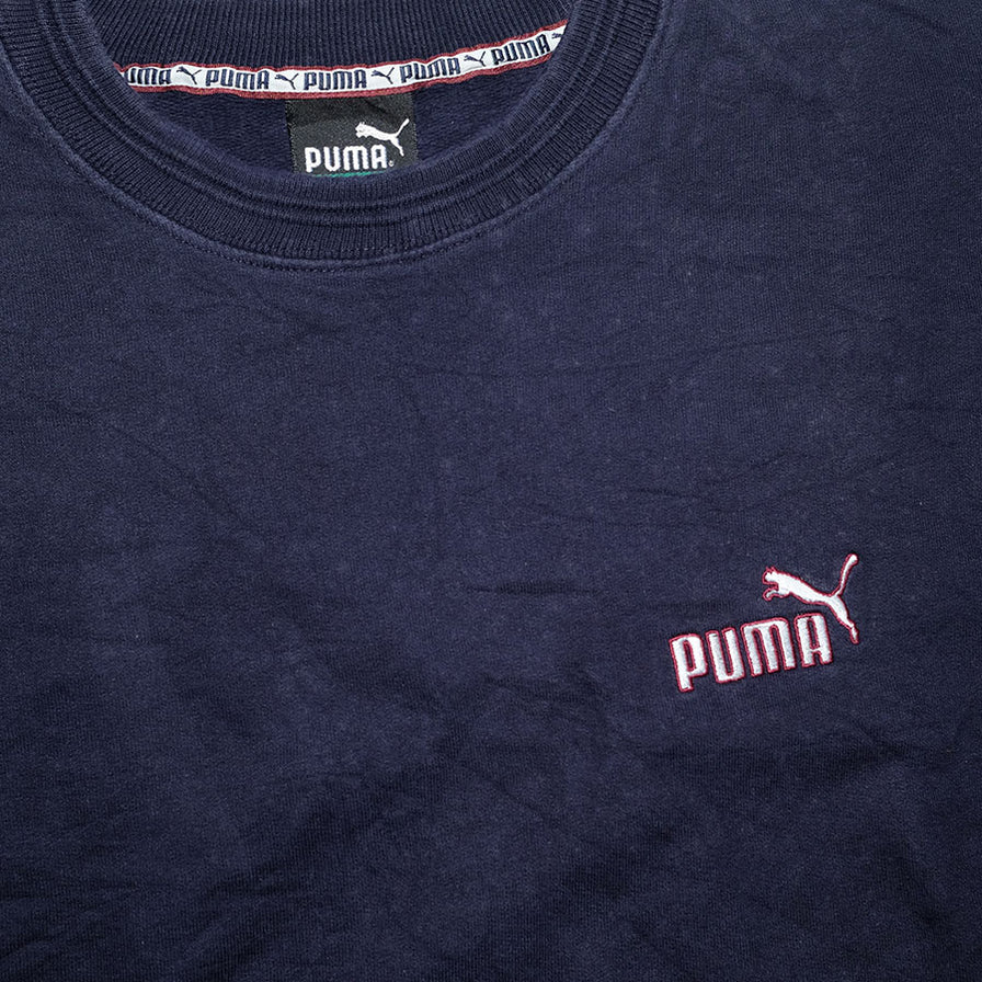 Vintage Puma Sweater Large - Double Double Vintage