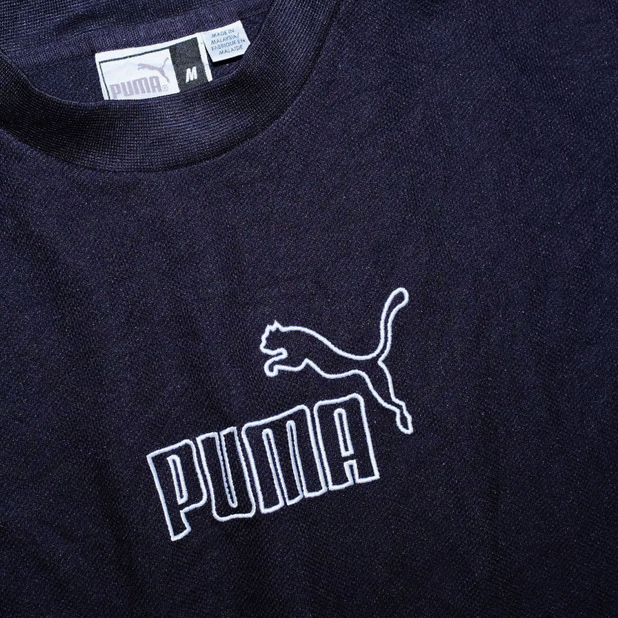 Vintage Puma Sweater Medium Double Double Vintage