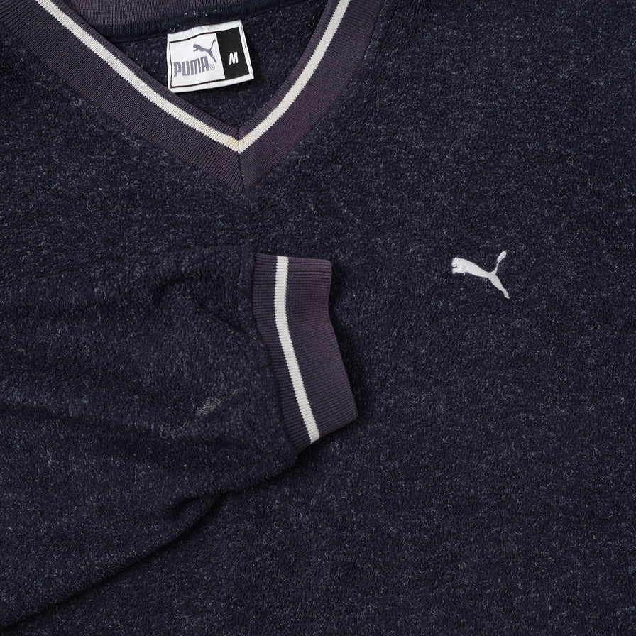 Vintage Puma Fleece Sweater Medium / Large